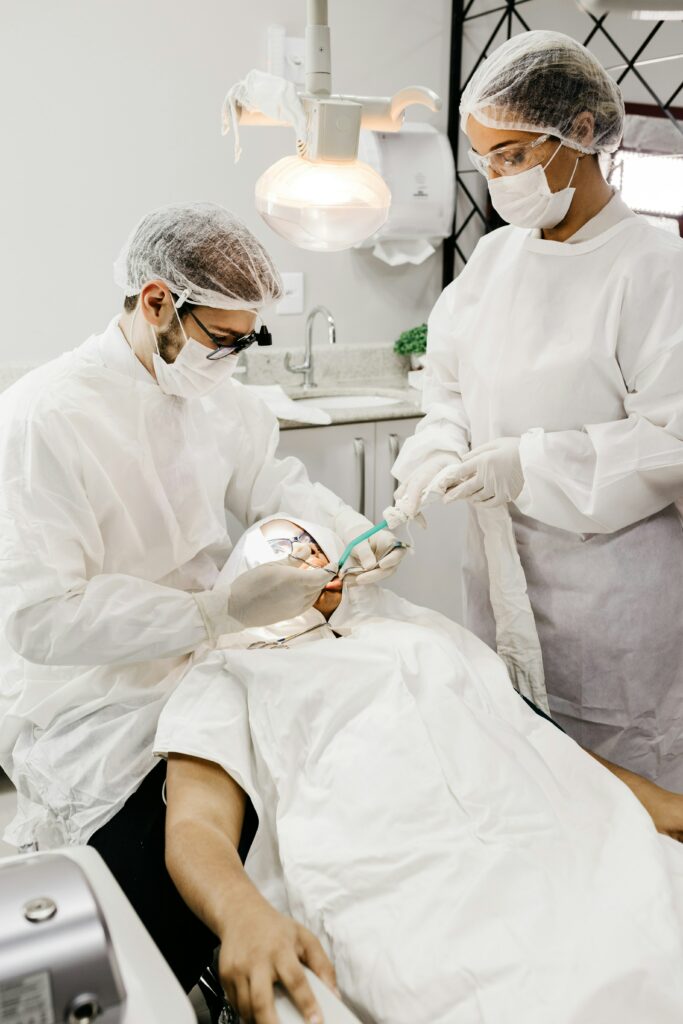 Why choose dentistry over medicine?